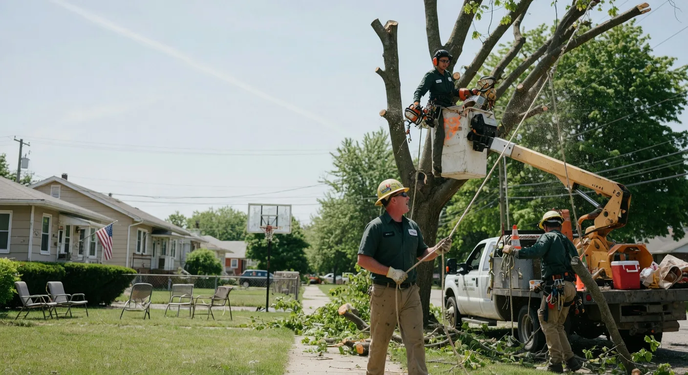 Tree Service in Baker, LA near me